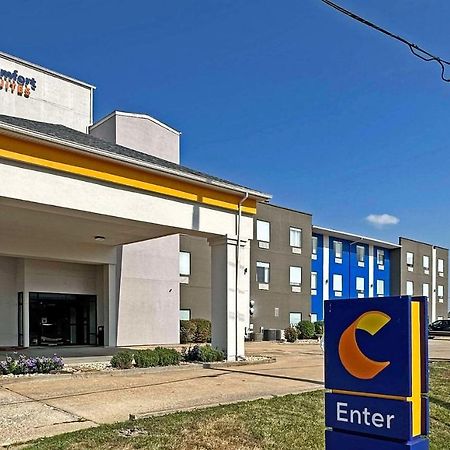 Comfort Suites Jackson-Cape Girardeau Exteriér fotografie