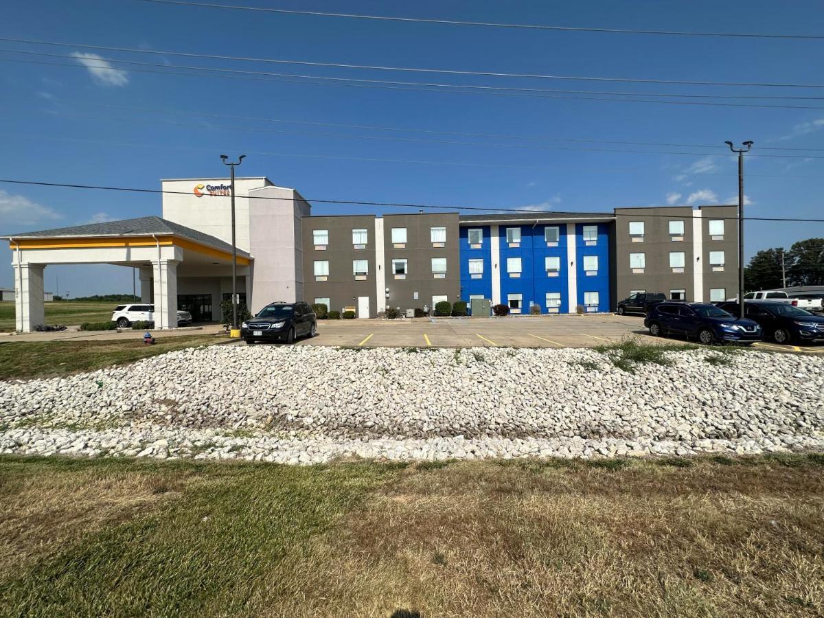 Comfort Suites Jackson-Cape Girardeau Exteriér fotografie