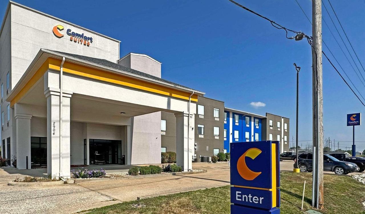 Comfort Suites Jackson-Cape Girardeau Exteriér fotografie