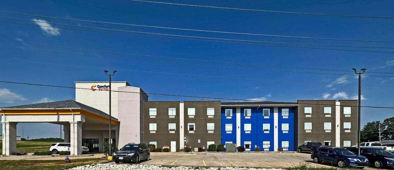 Comfort Suites Jackson-Cape Girardeau Exteriér fotografie
