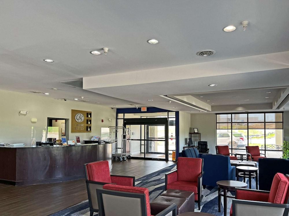 Comfort Suites Jackson-Cape Girardeau Exteriér fotografie