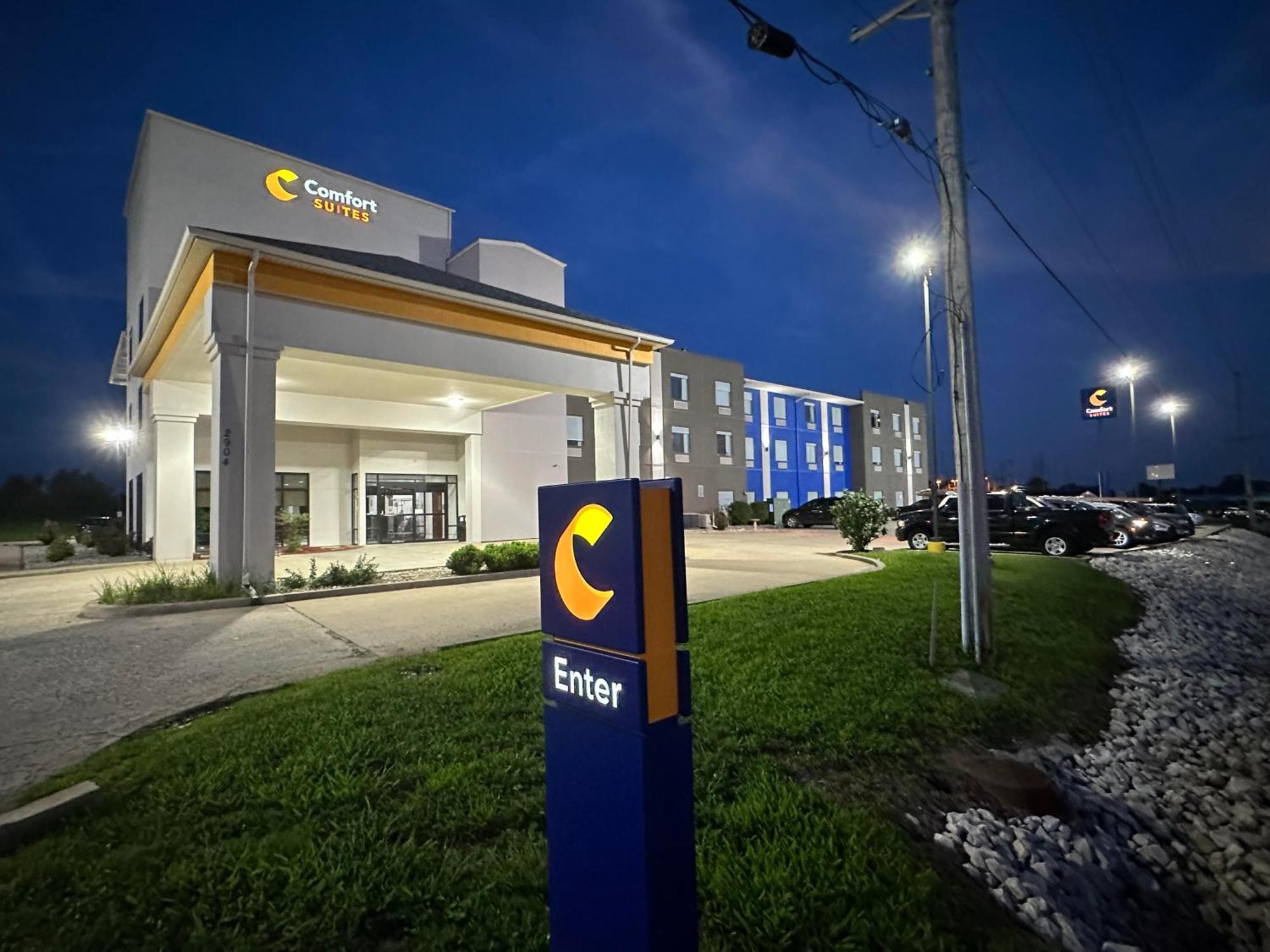 Comfort Suites Jackson-Cape Girardeau Exteriér fotografie
