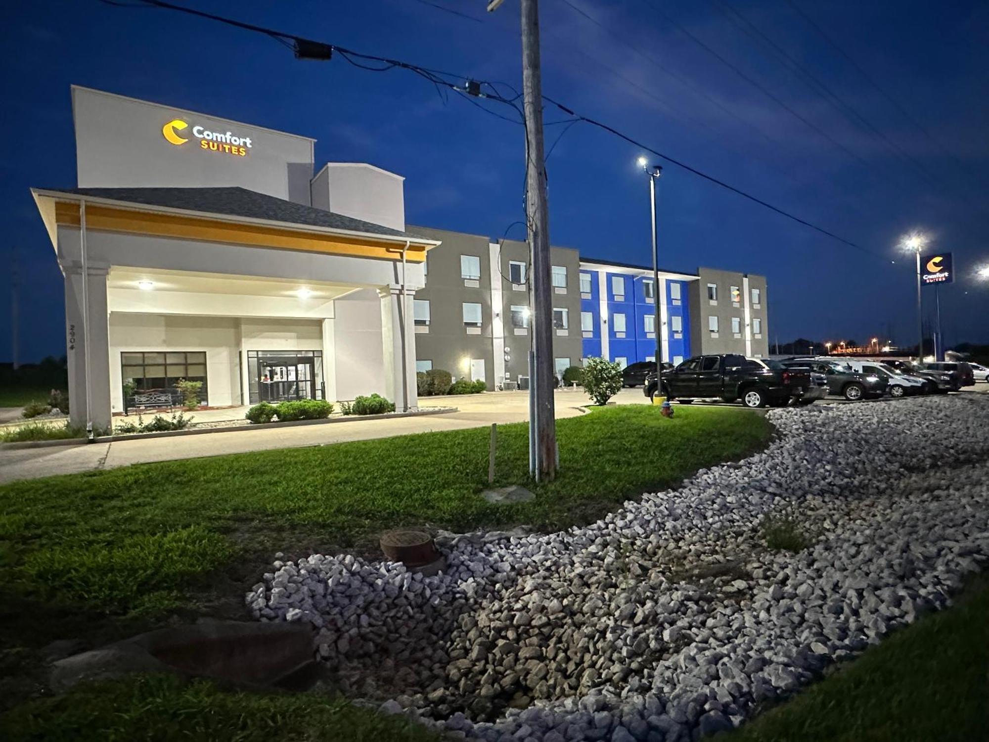 Comfort Suites Jackson-Cape Girardeau Exteriér fotografie