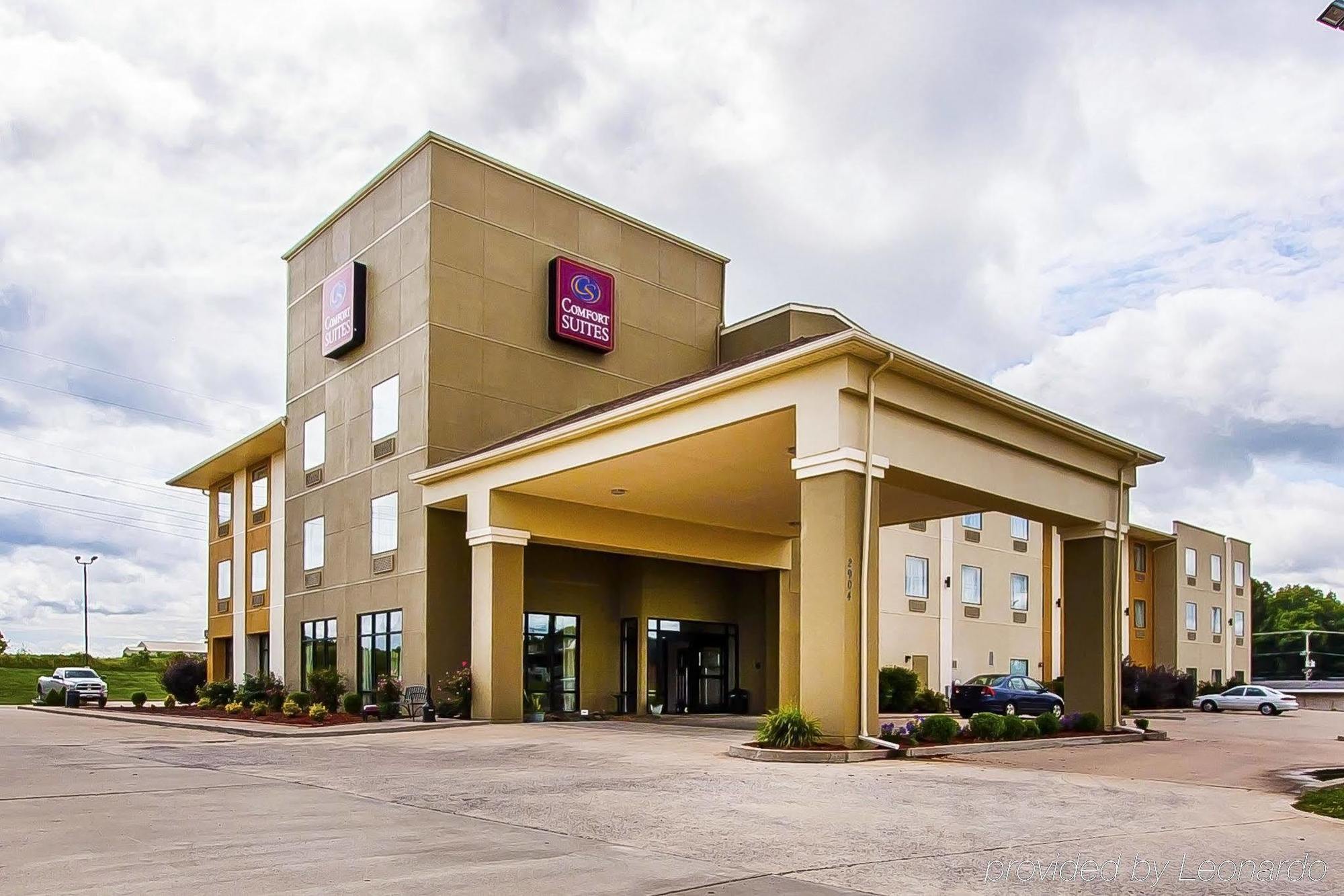 Comfort Suites Jackson-Cape Girardeau Exteriér fotografie